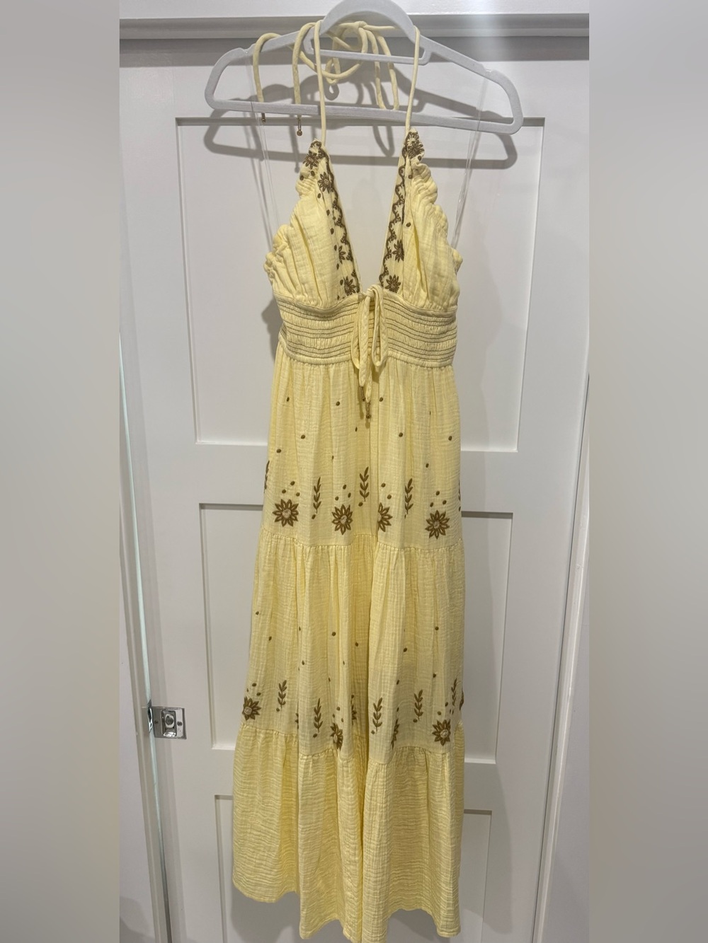 Elan Maxi Dress.  Size Small/Medium
